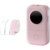 Resim Reedark D30 El Tipi Termal Etiket Yazıcı, Bluetooth Bağlantılı, 3 Adet Çipssiz Etiket Kağıdı, Pil İle Çalışır, Pembe HX-730 