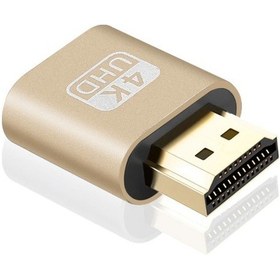 Resim Zauss Hdmı 2.0 Uyumlu Vga Edıd Dummy Plug 4K Sanal Ekran Kartı Bi 