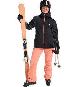 Resim Roxy Roxy Galaxy Jk Kadın Siyah Snowboard Ceketi 6455 Siyah 