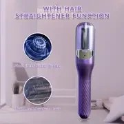 Resim Yıpranmış Uçlar için Pro Saç Düzeltici - Hızlı Şarj Özellikli Elektrikli Hassas Trimmer, Erkekler & Kadınlar için Kompakt Tasarım, Şarj Edilebilir Saç Kesme Makinesi 