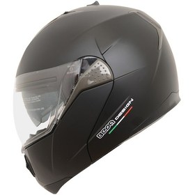 Resim Beon B700 Çene Açılır Kask Mat Siyah 