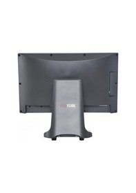 Resim POSCLASS POSTÜRK TX-1850M SİYAH 18.5"/İ5 331 U/8GB/120GB SSD MUL 