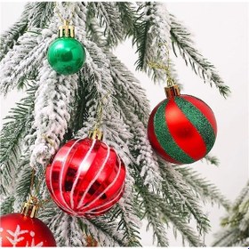 Resim Ambition Platin Sarı-yılbaşı Topları Charms, Yılbaşı Ağacı 