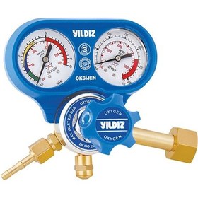 Resim Yıldız 5401S Oksijen Basınç Düşürücü Saat 