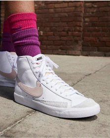 Resim Nike Blazer Mid '77 Beyaz Kadın Spor Ayakkabı 