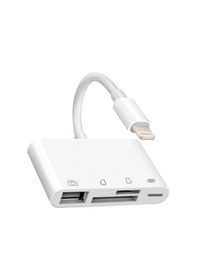 Resim Büro Ev Ofis Cihazları İçin Apple Uyumlu iOS 4hub Car Reader 