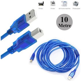 Resim 10 Metre Usb2.0 Filtreli Yazıcı Tarayıcı Kablosu 