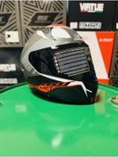 Resim MTS Tez Motor Pro Helmet M-910 Motosiklet Kaskı Renkli Vizör(FİBER) 