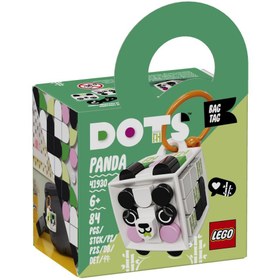 Resim LEGO Dots 41930 Bag Tag Panda 