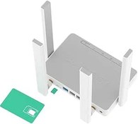 Resim Keenetic Runner 4G N300 Wi-Fi Mesh Ebeveyn Kontrol Fiber VPN Router 4G Modem Cat.4 4x100Mbit/s KN-2212 