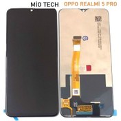 Resim Oppo Reno Realme 5 Pro Lcd Ekran + Dokunmatık 
