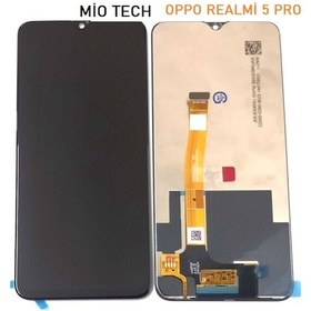 Resim Oppo Reno Realme 5 Pro Lcd Ekran + Dokunmatık 