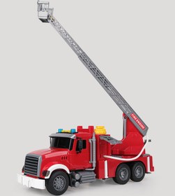 Resim Let's Be Child Drive Sesli ve Işıklı İtfaiye Aracı Su Atan - Standart / Standart 