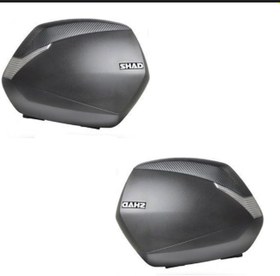 Resim SHAD SH36 SAĞ/SOL CARBON Premium Yan Çanta 