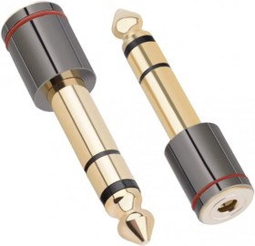 Resim Lüx Gold 3.5mm To 6.3mm Çevirici 6.3 mm Erkek 3.5 mm Dişi Adaptör Stereo Kulaklık Mikrofon Dönüştürü 