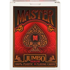 Resim ONUR T25320 MASTER BJ JUMBO ARROW OYUN KAĞIDI 