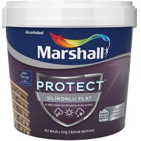 Resim Protect Silikonlu Flat Dış Cephe 2.5 Lt 2.5 L 