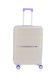 Resim Mçs Group Mçs Polipropilen Valiz V366 75 Cm S20sy100004175 10729 Kemik/lila 