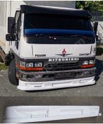 Resim Isuzu Npr Nkr Şampiyon Ön Karlık Plastik Ürün Beyaz Renk Garage453 