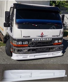 Resim Isuzu Npr Nkr Şampiyon Ön Karlık Plastik Ürün Beyaz Renk Garage453 