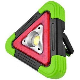 Resim Reflektör 3 Ledli Güneş Enerjili - Kamp Feneri - Işıldak - Power 