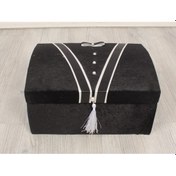 Resim Damat Çeyiz, Bohça Ve Tıraş Sandığı 546 