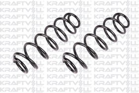 Resim KRAFTVOLL 15020280 | Helezon Yayı Arka Sağ / Sol P307 C4 1.4 / 1.8 / 1.6 / 2.0 00- | 2 Adet 