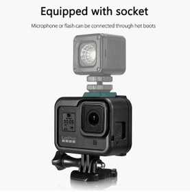 Resim Sanger Go196 Gopro Hero 8 Black için Çerçeve Frame 