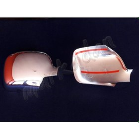 Resim Markadan Renault Kangoo Krom Ayna Kapağı 2008-2013 2 Parça Abs Kr Markadan
