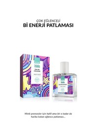 Resim Kids Meyveli Kokulu Çocuk Parfüm Edc 30 Ml. Üçlü Paket 