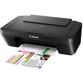 Resim Canon Pixma E414 Çok Fonksiyonlu Yazıcı (Dolan Kartuşlu+Dolum Seti) 