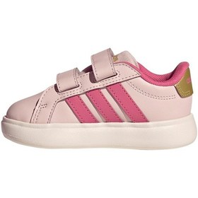 Resim Adidas Grand Court 3.0 Bebek Pembe Spor Ayakkabı Kı3238 