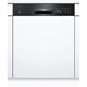 Resim Bosch SMI25DB01T Yarı Ankastre Siyah Bulaşık Makinesi 