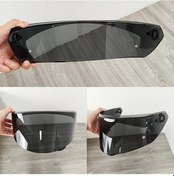 Resim Chuangyinshop Agv New K3 Visera Casco Yedek Yüz Maskesi Deep Black Day Use Only Dayanıklı Motor Aksesuarları 