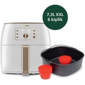 Resim Philips Airfryer Xxl Hd9870/20 Smart Sensing Star White - Aksesuar Hediyeli 