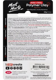 Resim Mm Make N Bake Polimer Kil Signature 60g - Lemon Yellow 