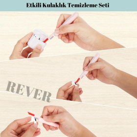 Resim Rever 7in1 Çok Amaçlı Temizlik Kiti Telefon, Ekran, Laptop, Klavye, Telefon, Kulaklık Airpods Temizleyici 