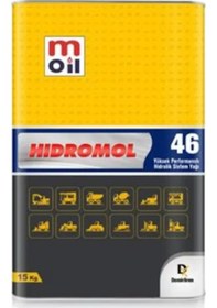 Resim Moil Hidromol Hidrolik Sistem Yağı - 46 - 16 Lt 