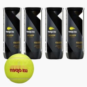 Resim markentegra US Open Kalitesinde Tenis Topu - 4 Kutu 