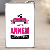 Resim Procity Canım Annem Baskılı Çakmak 