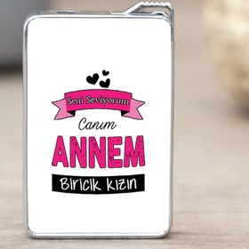 Resim Procity Canım Annem Baskılı Çakmak 