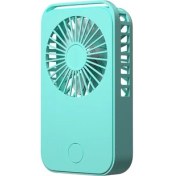 Resim Zsykd F18 USB Mini Yaz USB El Taşınağı Masaüstü Fan Mavi (Yurt Dışından) 