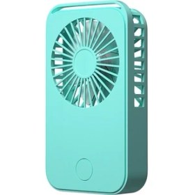 Resim Zsykd F18 USB Mini Yaz USB El Taşınağı Masaüstü Fan Mavi (Yurt Dışından) 
