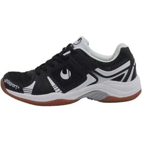 Resim Uhlsport Berlin Kauçuk Tabanlı Salon Ayakkabısı 1201601 Siyah 