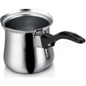 Resim Arsel Klasik Paslanmaz Çelik Cezve No:3 