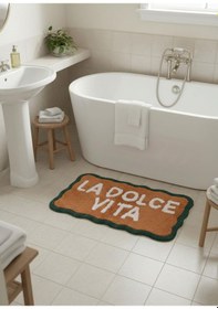 Resim The Mia La Dolce Vita Banyo Paspası 60x100 Cm Çok Renkli 