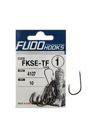 Resim Fudo 4107 No:1 Fukase Teflon Olta İğnesi 10 Adet 