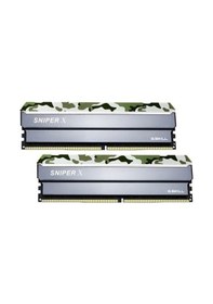 Resim Gskill 3200C16D-3 SniperX 32 GB (2X16) DDR4 3200 MHz CL16 Ram 