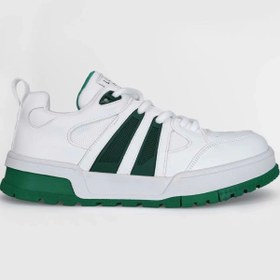 Resim Lufian 111230252 Edgar Casual Erkek Deri Sneaker Ayakkabı Yeşil 