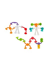 Resim Hayal Gücüne Yolculuk: 7 Renkli Vantuz Seti 